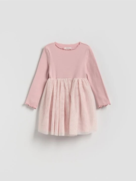 Foto del prodotto Reserved - Vestito in tulle - rosa pastello