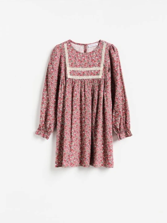 Foto del prodotto Reserved - Vestito in viscosa fantasia - multicolore
