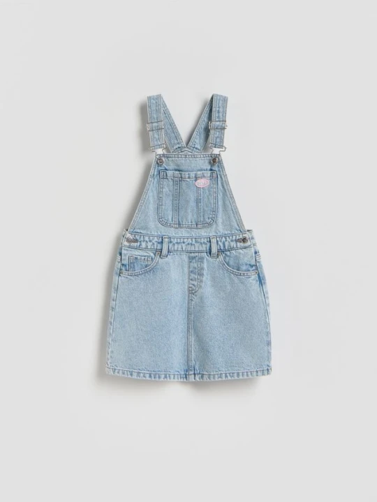Foto del prodotto Reserved - Vestito salopette in denim - blu