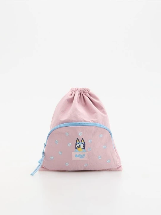 Foto del prodotto Reserved - Zaino a sacca Bluey - rosa