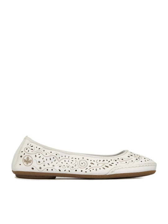 Foto del prodotto Rieker Ballerine CEO-41460-80 Bianco