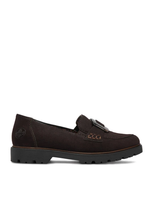 Foto del prodotto Rieker Chunky loafers CEO-45553-25 Marrone scuro