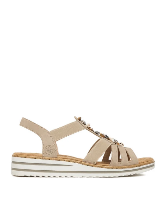 Foto del prodotto Rieker Sandali CEO-V0649-62 Beige