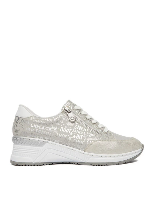 Foto del prodotto Rieker Sneakers N4316-90 Argento