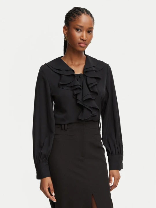 Foto del prodotto Rinascimento Camicia CFC0020157002 Nero Regular Fit
