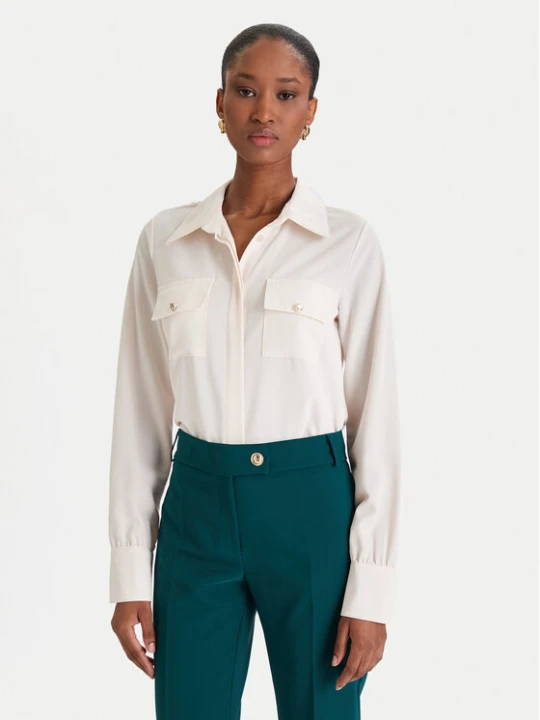 Foto del prodotto Rinascimento Camicia CFC0125777003 Beige Regular Fit