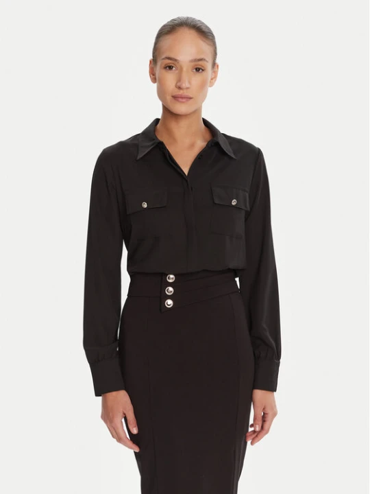 Foto del prodotto Rinascimento Camicia CFC0125777003 Nero Regular Fit