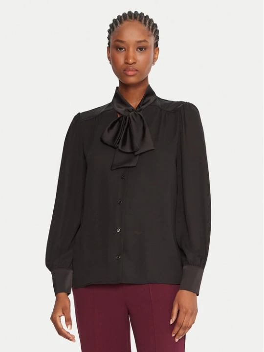 Foto del prodotto Rinascimento Camicia CFC0126204003 Nero Regular Fit