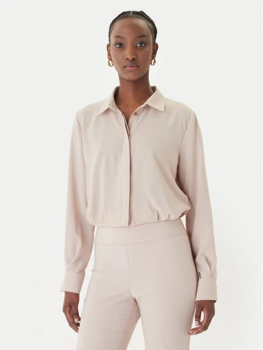 Foto del prodotto Rinascimento Camicia CFC0127372003 Beige Regular Fit