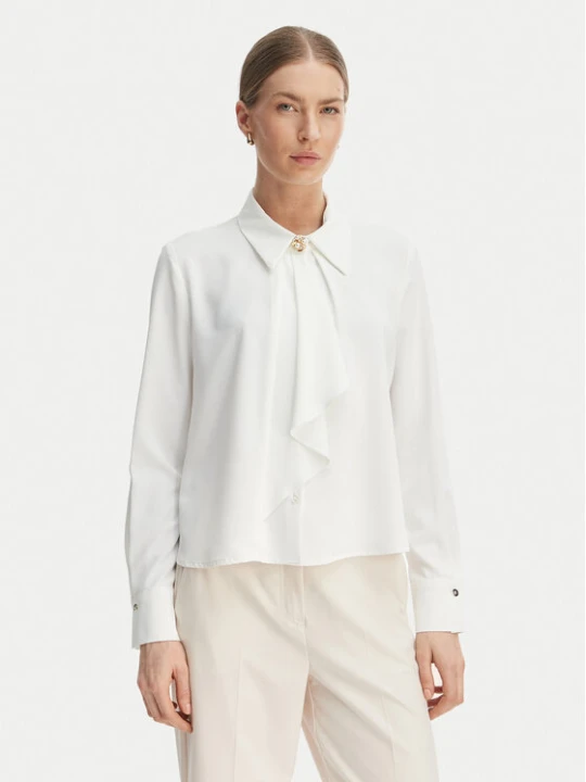 Foto del prodotto Rinascimento Camicia CFC0127637003 Bianco Regular Fit