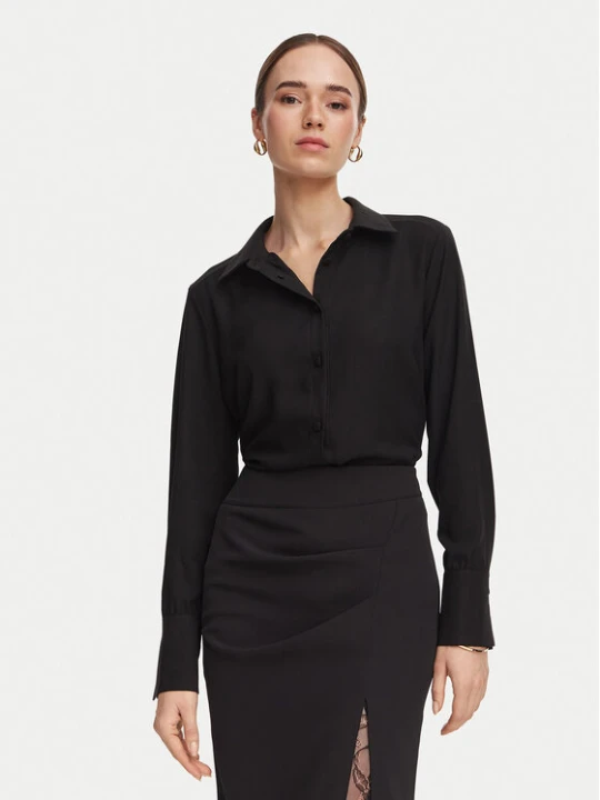 Foto del prodotto Rinascimento Camicia CFC0130227003 Nero Regular Fit