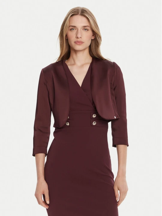 Foto del prodotto Rinascimento Coprispalle CFC0125060003 Bordeaux Regular Fit
