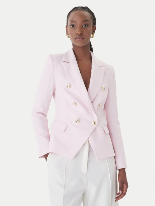 Foto del prodotto Rinascimento Giacca da abito CFC0128639003 Rosa Regular Fit