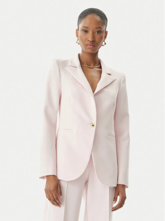 Foto del prodotto Rinascimento Giacca da abito CFC0128640003 Rosa Regular Fit