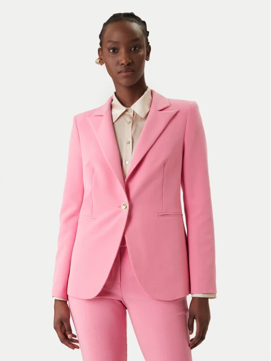 Foto del prodotto Rinascimento Giacca da abito CFC0128640003 Rosa Regular Fit