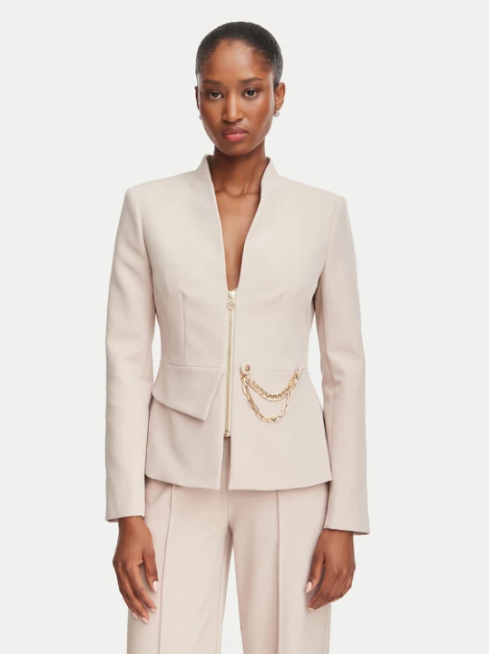 Foto del prodotto Rinascimento Giacca da abito CFC0130160003 Beige Slim Fit