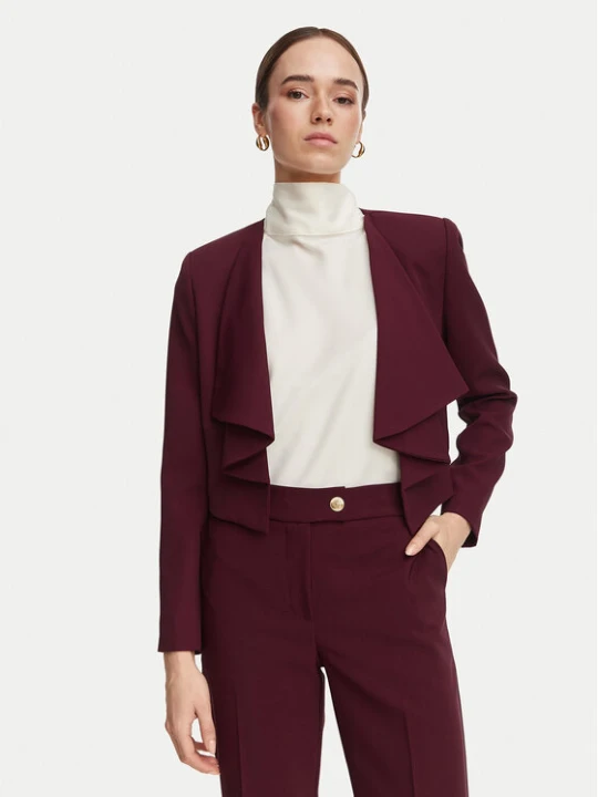 Foto del prodotto Rinascimento Giacca da abito CFC0130335003 Bordeaux Regular Fit