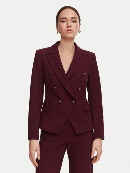 Foto del prodotto Rinascimento Giacca da abito CFC0131080003 Bordeaux Regular Fit