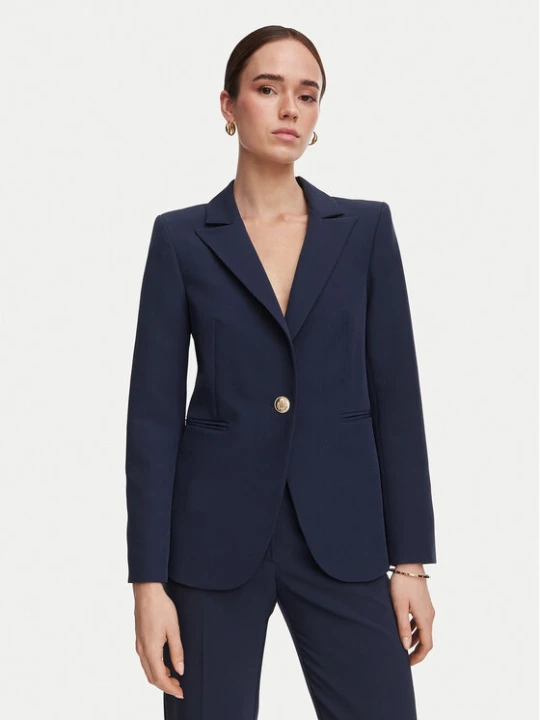 Foto del prodotto Rinascimento Giacca da abito CFC0131087003 Blu scuro Regular Fit