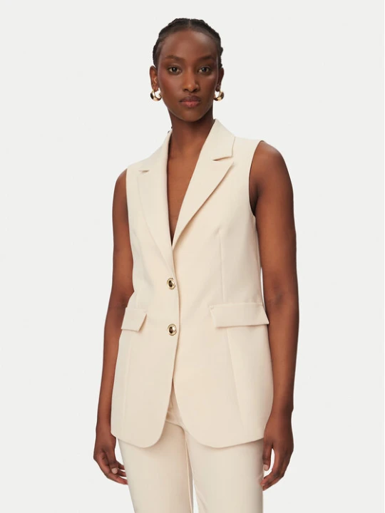 Foto del prodotto Rinascimento Gilet da completo CFC0128645003 Beige Regular Fit