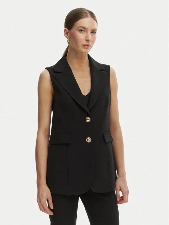 Foto del prodotto Rinascimento Gilet da completo CFC0128645003 Nero Regular Fit