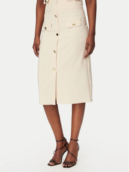 Foto del prodotto Rinascimento Gonna a matita CFC0128271003 Beige Slim Fit