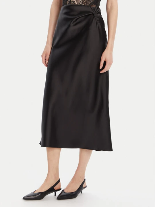 Foto del prodotto Rinascimento Gonna midi CFC0125416003 Nero Regular Fit