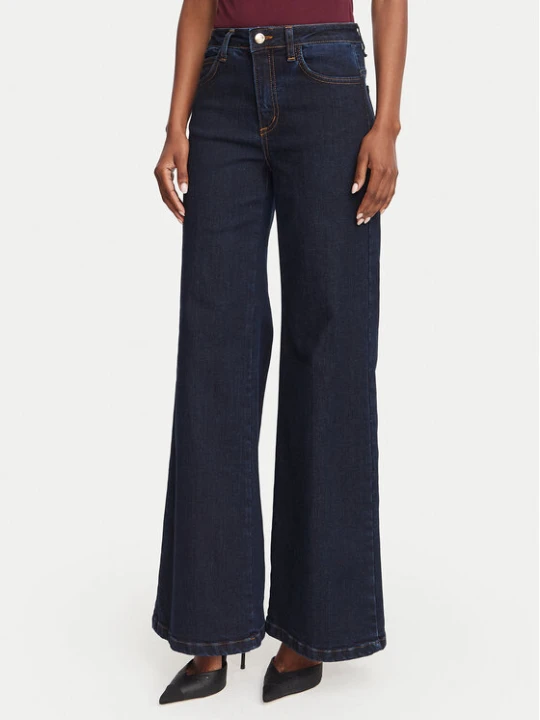 Foto del prodotto Rinascimento Jeans CFC0129938003 Blu scuro Wide Leg
