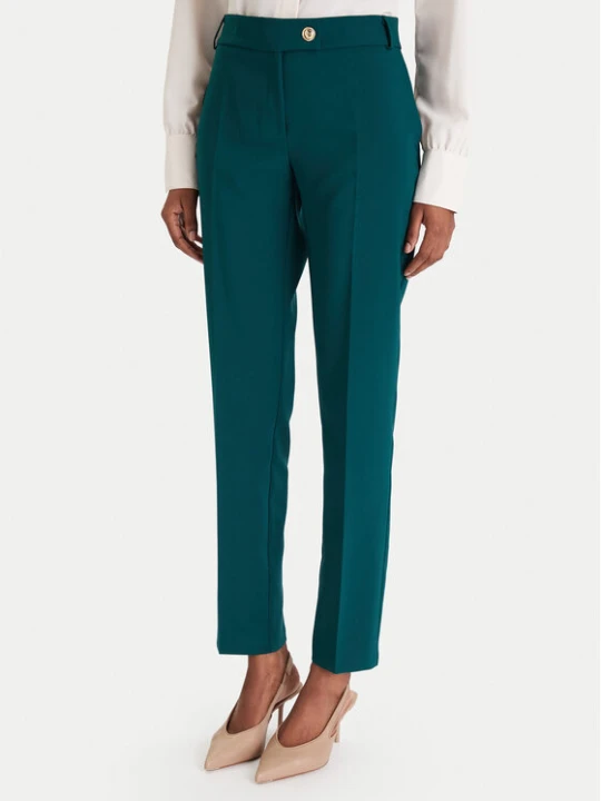 Foto del prodotto Rinascimento Pantaloni chino CFC0126225003 Verde Slim Fit