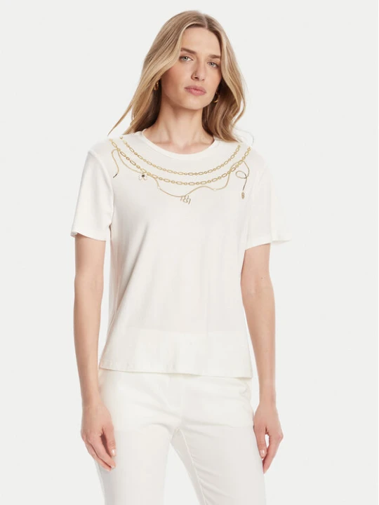 Foto del prodotto Rinascimento T-shirt CFC0125707003 Bianco Regular Fit