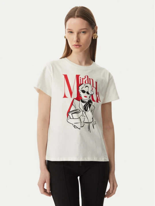 Foto del prodotto Rinascimento T-shirt CFC0129301003 Bianco Regular Fit