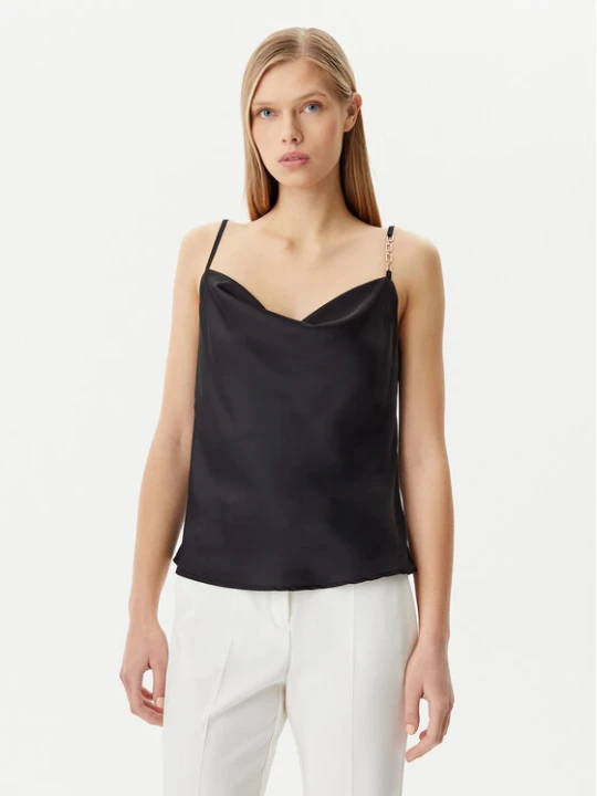 Foto del prodotto Rinascimento Top CFC0019818002 Nero Regular Fit