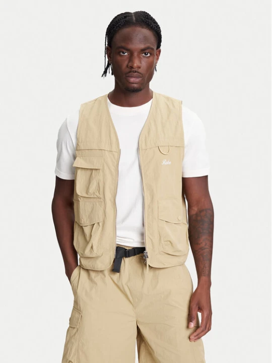 Foto del prodotto Robe di Kappa Gilet Giovani Biserta ROBE DI KAPPA-65127BW Beige Regular Fit