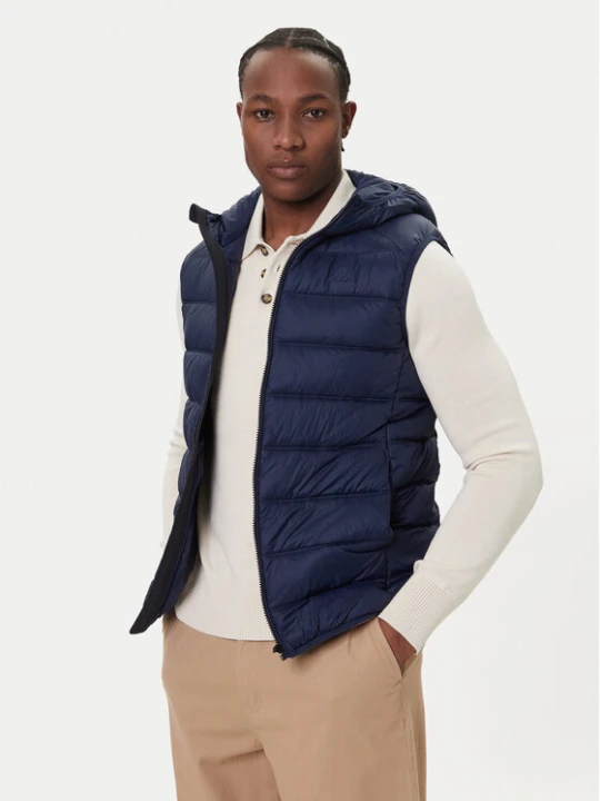 Foto del prodotto Robe di Kappa Gilet Jobert 67128GW 194 Blu scuro Regular Fit