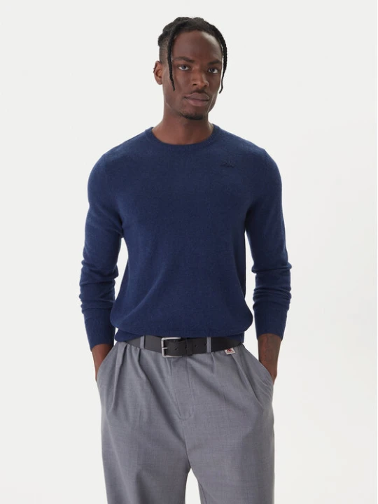Foto del prodotto Robe di Kappa Maglione Lamb Bimberke 670477X Blu scuro Regular Fit