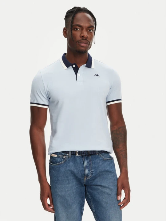 Foto del prodotto Robe di Kappa Polo Atsushi 611255W Blu Slim Fit