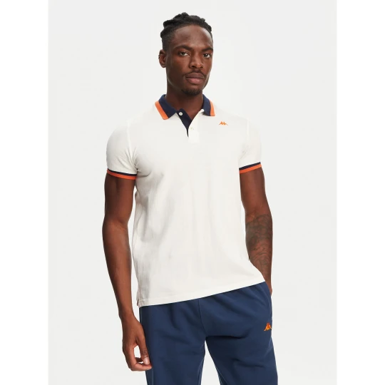 Foto del prodotto Robe di Kappa Polo Atsushi 611255W Écru Regular Fit Crema