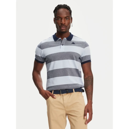 Foto del prodotto Robe di Kappa Polo Ming 64126KW Blu Slim Fit