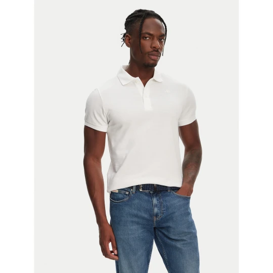 Foto del prodotto Robe di Kappa Polo William 6006170 Bianco Slim Fit