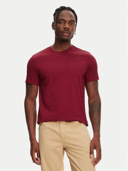 Foto del prodotto Robe di Kappa T-shirt Dorel 64131EW Bordeaux Regular Fit