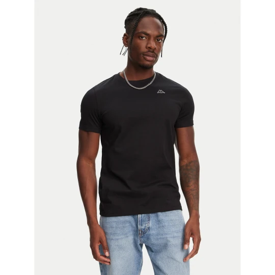 Foto del prodotto Robe di Kappa T-shirt Luc 611187W Nero Regular Fit