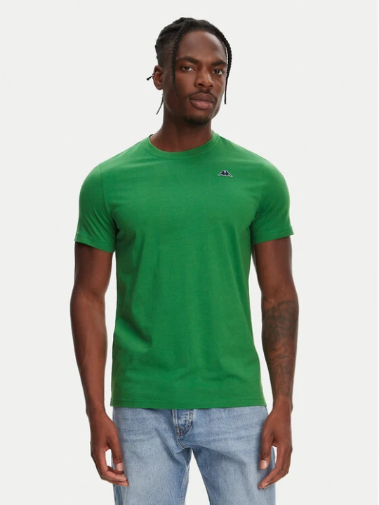 Foto del prodotto Robe di Kappa T-shirt Luc 611187W Verde Regular Fit