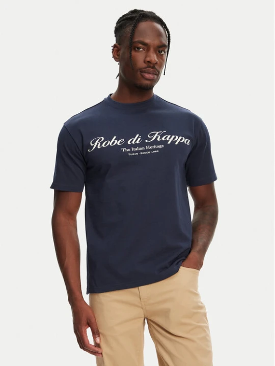 Foto del prodotto Robe di Kappa T-shirt Robe Giovani Tozeur 61151CW Blu scuro Regular Fit