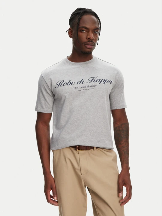 Foto del prodotto Robe di Kappa T-shirt Robe Giovani Tozeur 61151CW Grigio Regular Fit