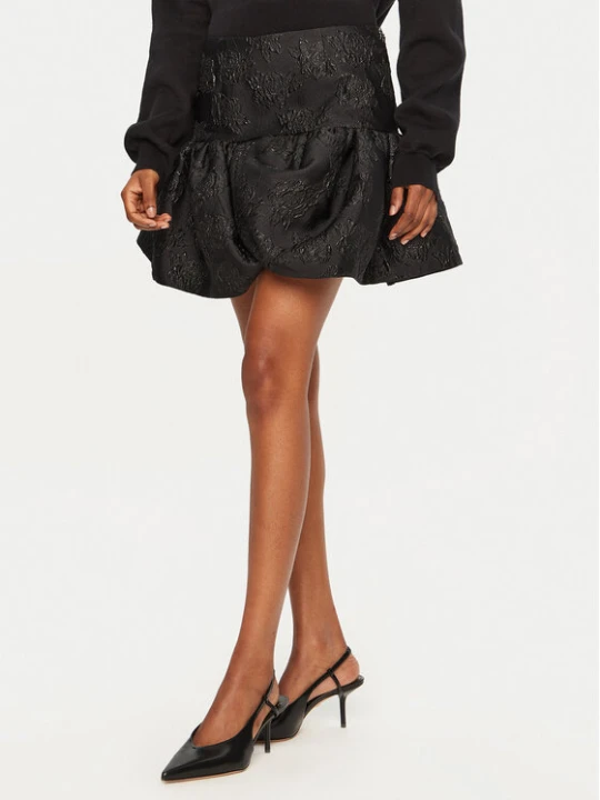 Foto del prodotto ROTATE Minigonna 113602100 Nero Slim Fit