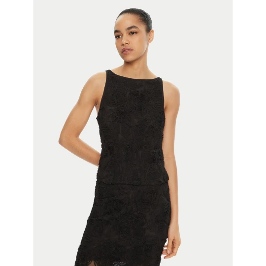 Foto del prodotto ROTATE Top 113614 Nero Regular Fit