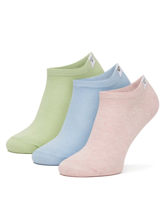 Foto del prodotto Roxy Calzini corti AS_ROXY_09S_SS25 (3-PACK) Multicolore