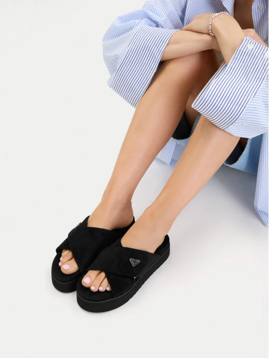 Foto del prodotto Roxy Ciabatte CWBEOB-HY22031-2 Nero