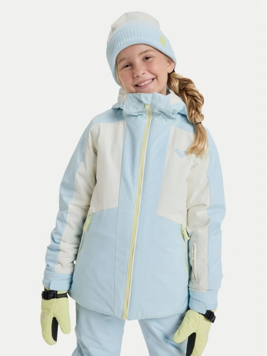 Foto del prodotto Roxy Giacca da sci Dreamountains ERGTJ03193 Celeste Regular Fit