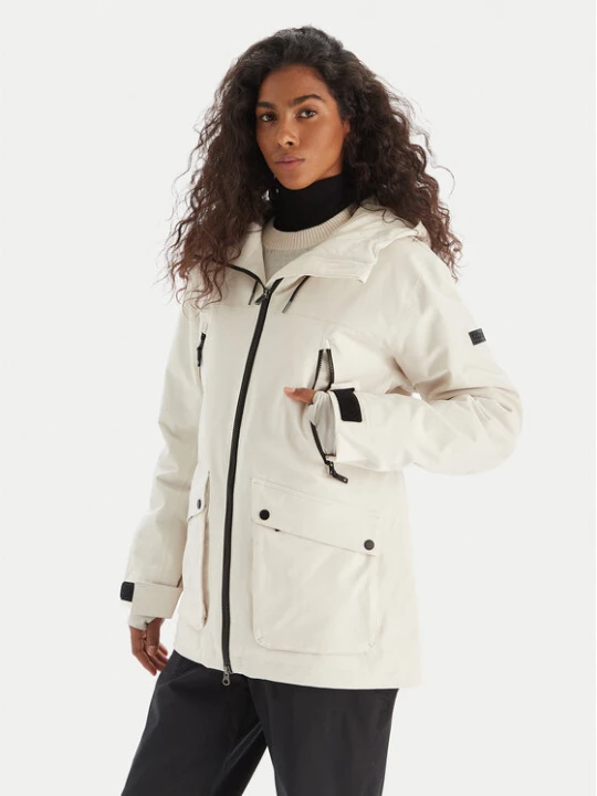 Foto del prodotto Roxy Giacca da sci ERJTJ03515 Bianco Slim Fit